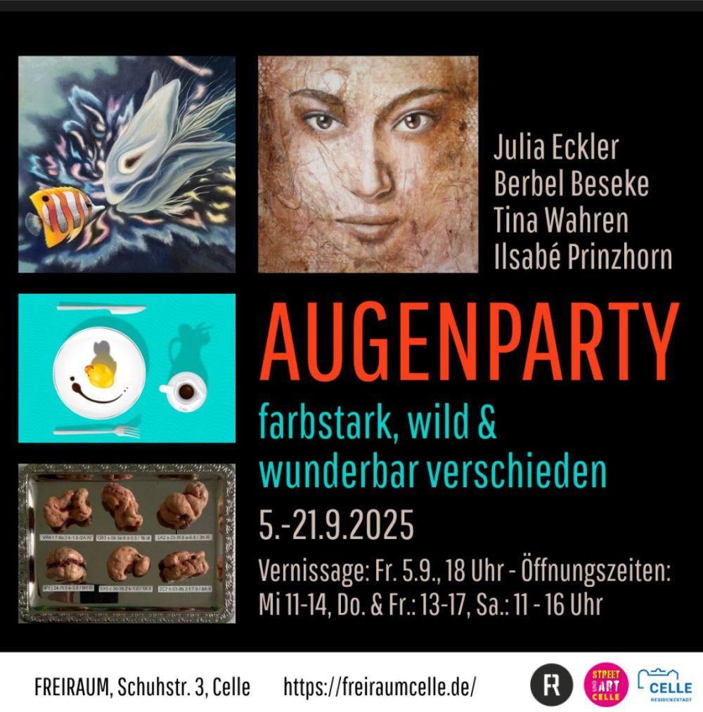 Ausstellung AUGENPARTY
